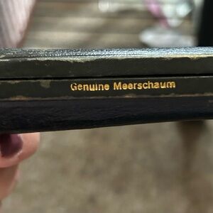 Antique Genuine Meerschaum Pipe